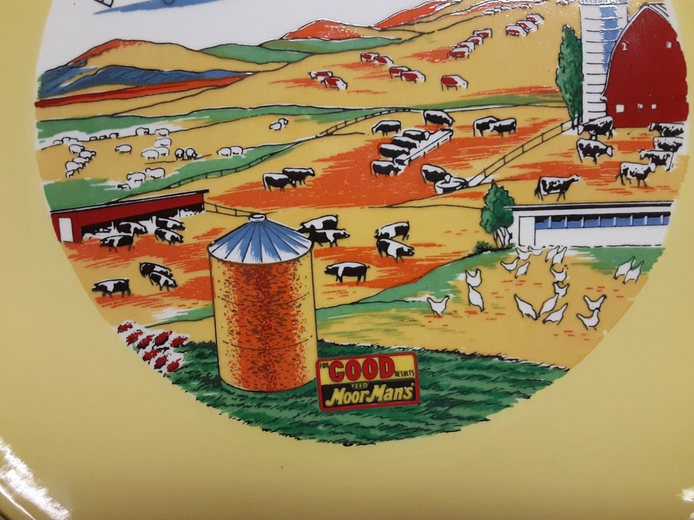 MoorMan's Feed collector plate
