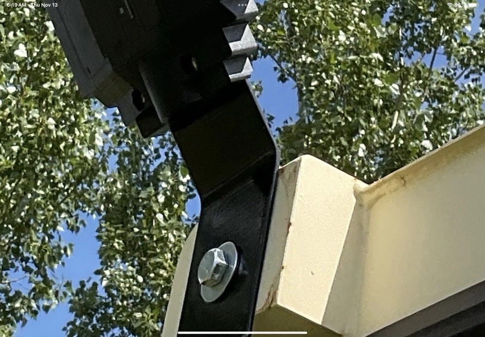 Shipping container Solar Light Mounting Bracket Accessories Only (Read Details)