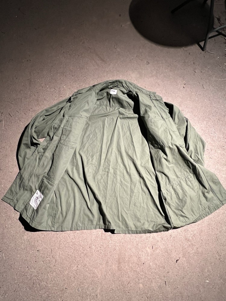 US Slant Pocket Jungle Jacket Poplin Large Regular 3rd Pattern (FF250