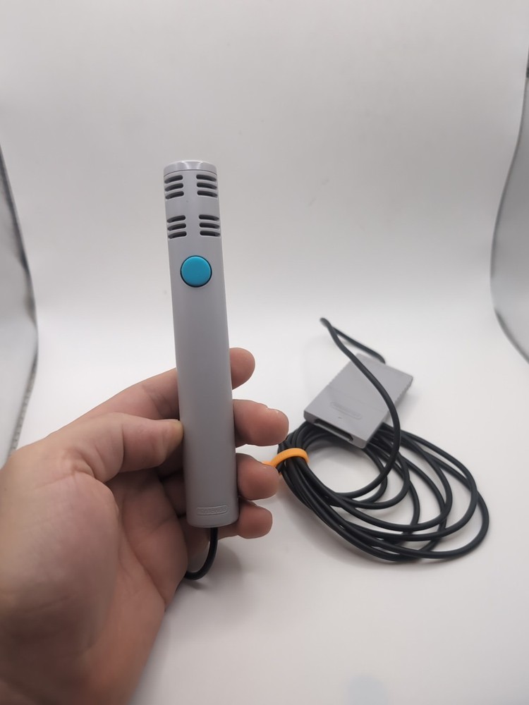 OEM Nintendo GameCube Microphone Tested Working