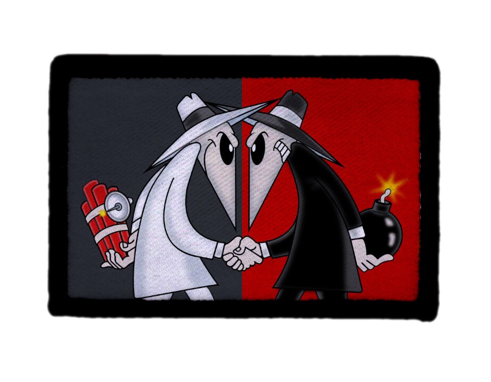 Overencumbered Cannot Run Fallout Boy Patch Sew on [sub]