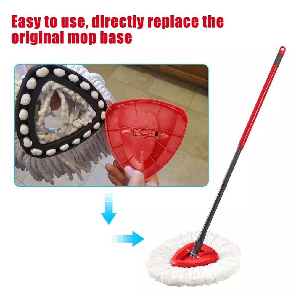 Spin Mop Replacement Base Compatible with Ocedar EasyWring 1 Tank Mop System