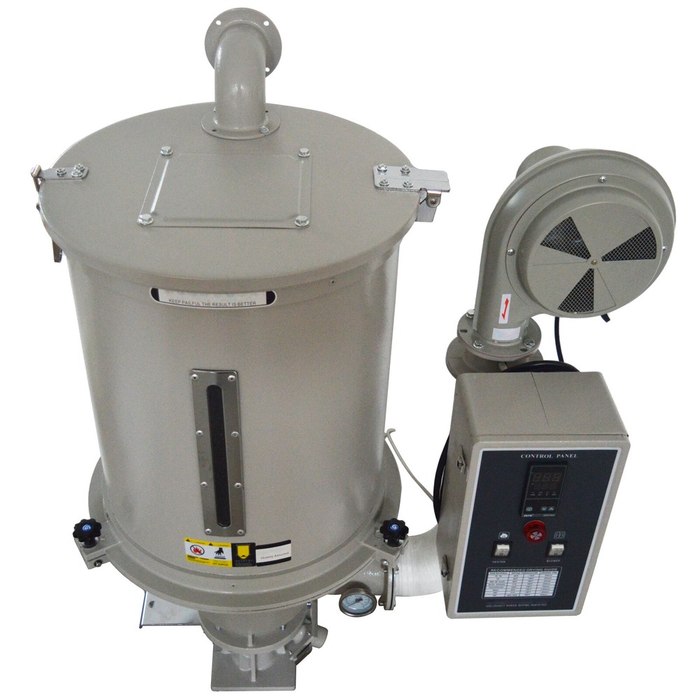 220V Automatic Hopper Plastic Dryer Raw Material Dryer Plastic Drying Machine