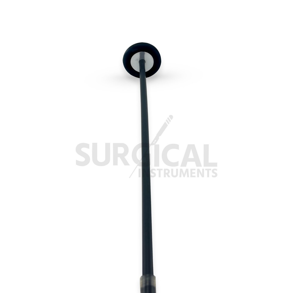 Queen Square Hammer 14" Long Diagnostic Instr Black W/Plastic Handle A+Quality