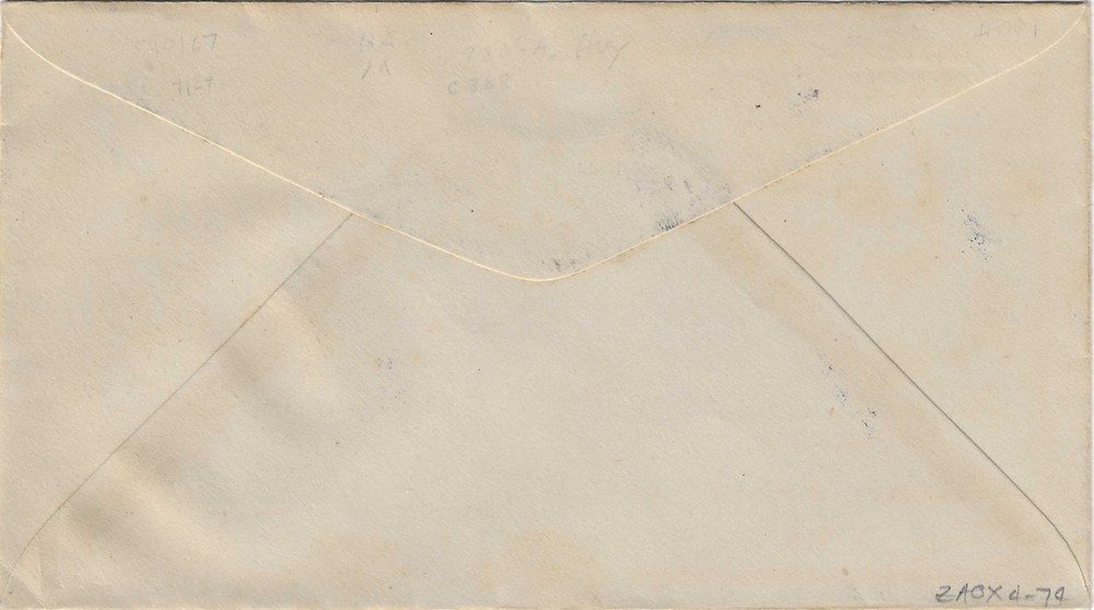 FDC # 735a-28 -- 1934 Byrd Imperforate -- Hux