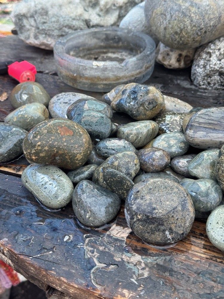 Rocks for Tumbling Lapidary Material Rough