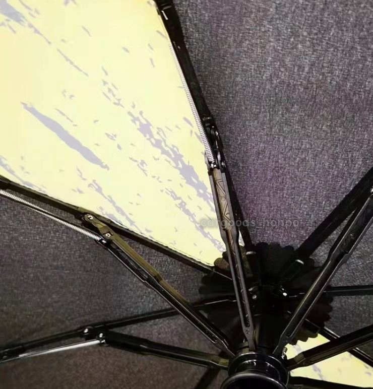 [Unused] Porsche Driver's Selection Folding Umbrella