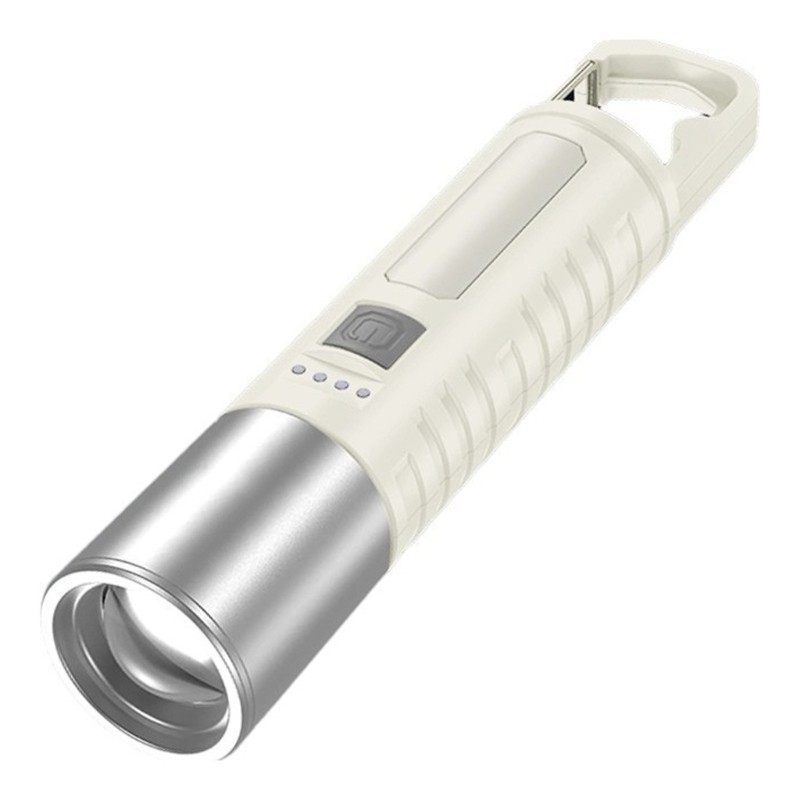 LED Flashlights Adjustable Brightness Level Waterproofs Resizable Design