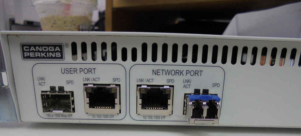 Canoga Perkins 9145E-104 Network Interface Device