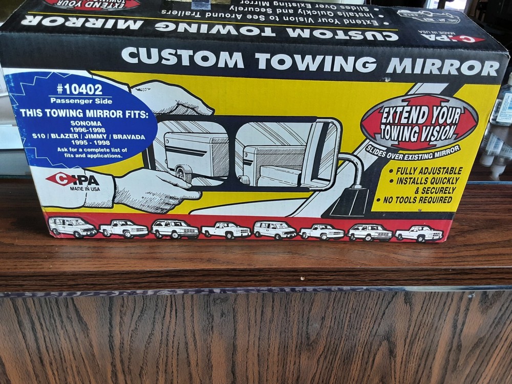 Custom Towing Mirror #10402