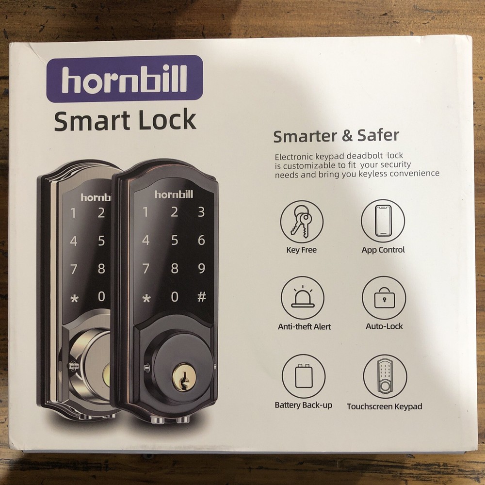 Hornbill Smart Lock HBUS-AM-SIL