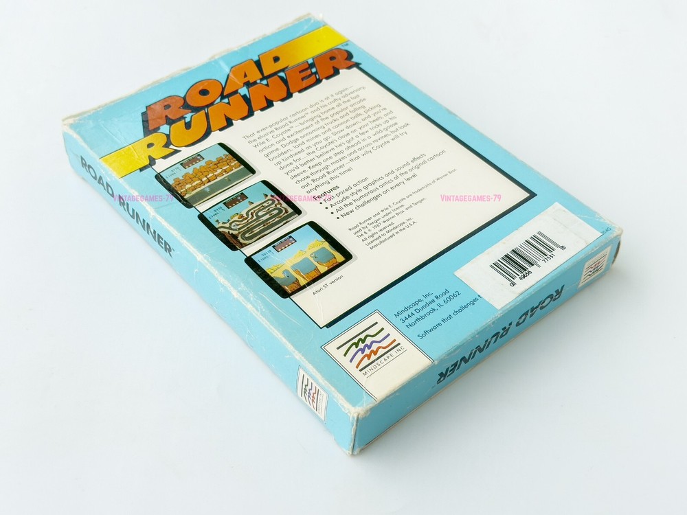 Road Runner - Mindscape - 1987 / IBM PC