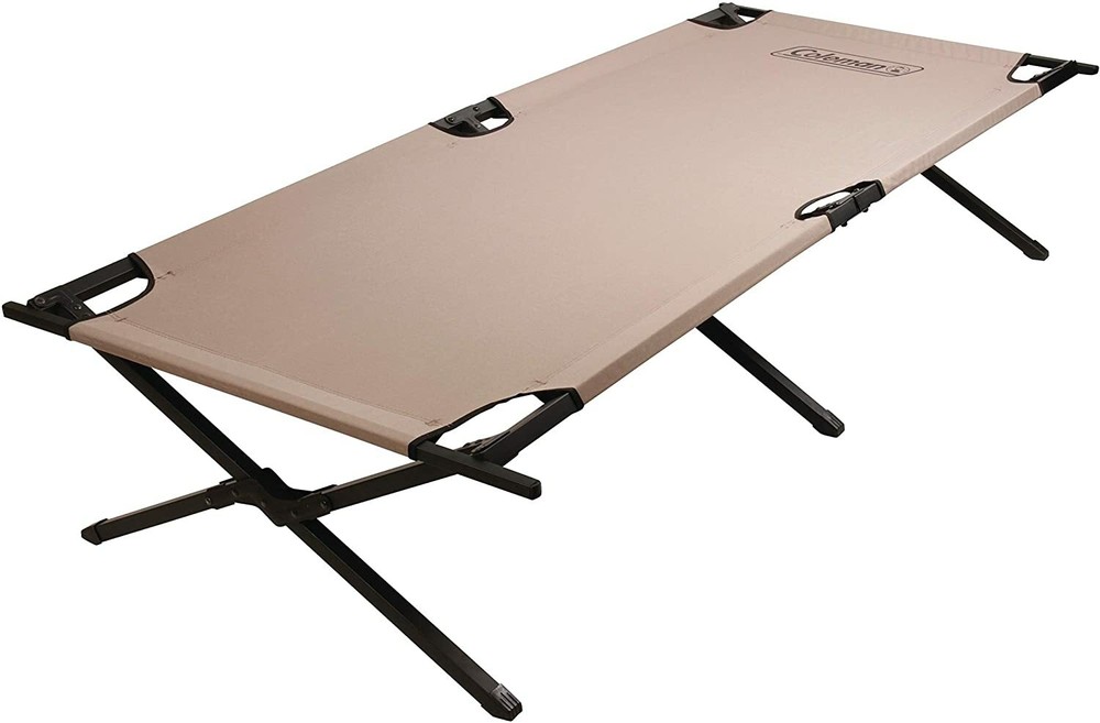 Camping Cot Elevated Tent Bed Portable Camp Accessories Comfortable Trundle Bunk