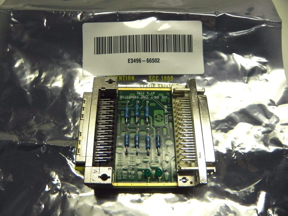 Keysight E3496-66502 Self test board for various processors