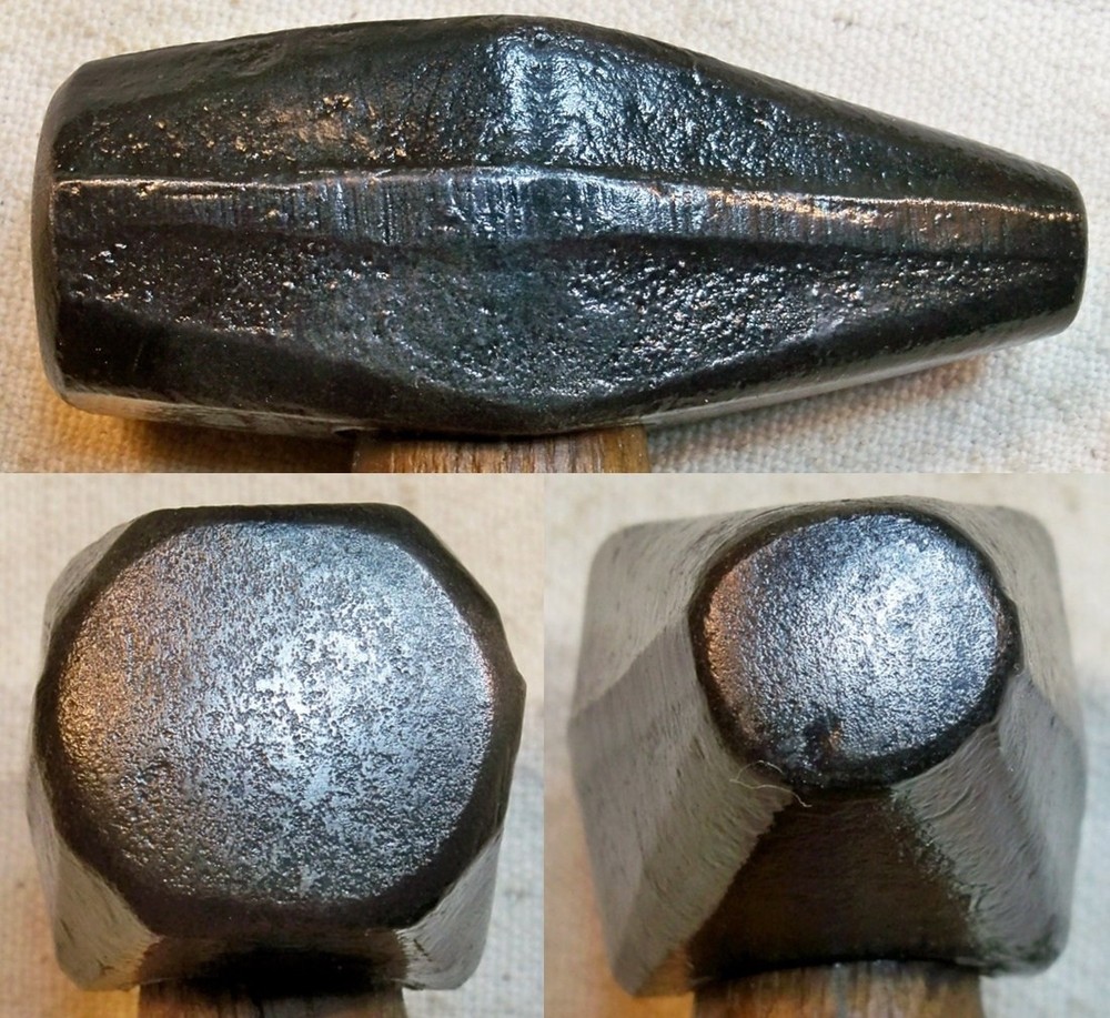 Bell System Pointed Peen Linesman Hammer Working Collectible Old Tool READ