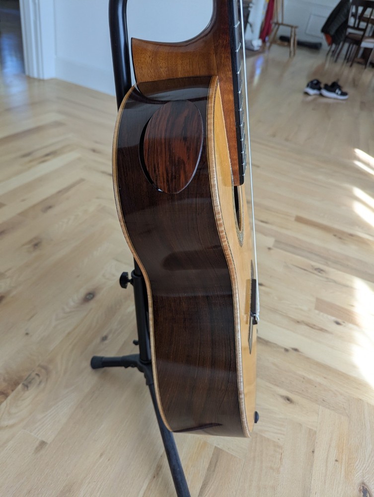 2013 Connor classical guitar Spruce
