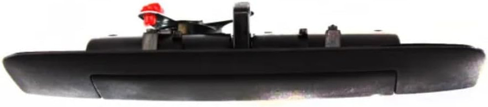 2005-08 Tacoma Rear Tailgate Handle Texture Black–Compatible Replacement