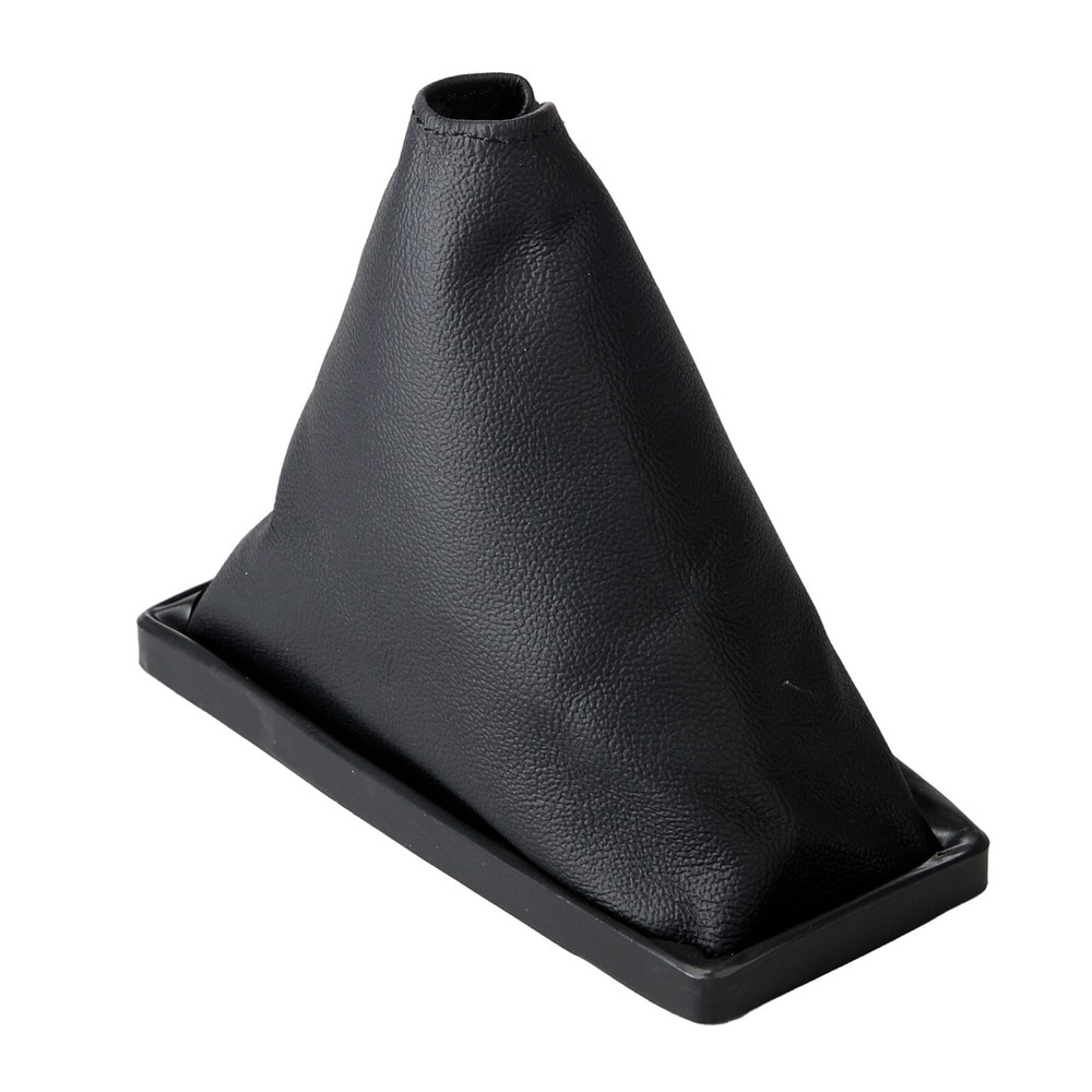 1968-1976 Corvette 4-Speed Shifter Boot Black Leather
