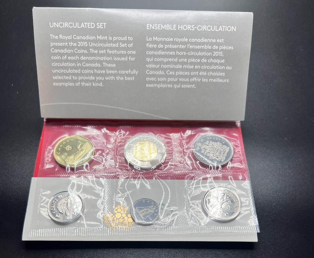 2015 Canada Uncirculated 6-Piece Coin Set