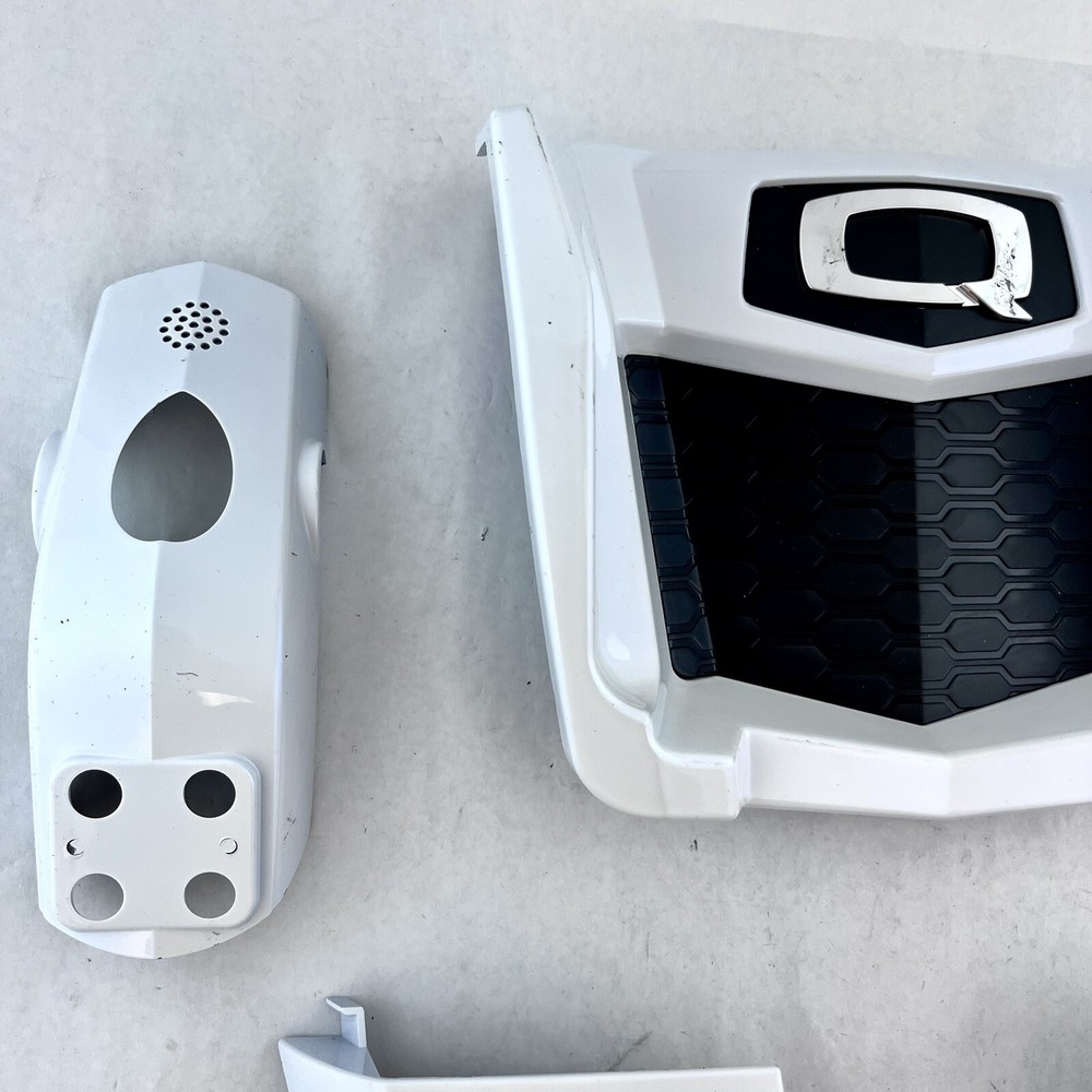 Pride Quantum Edge 2.0 Plastic Shroud Covers White