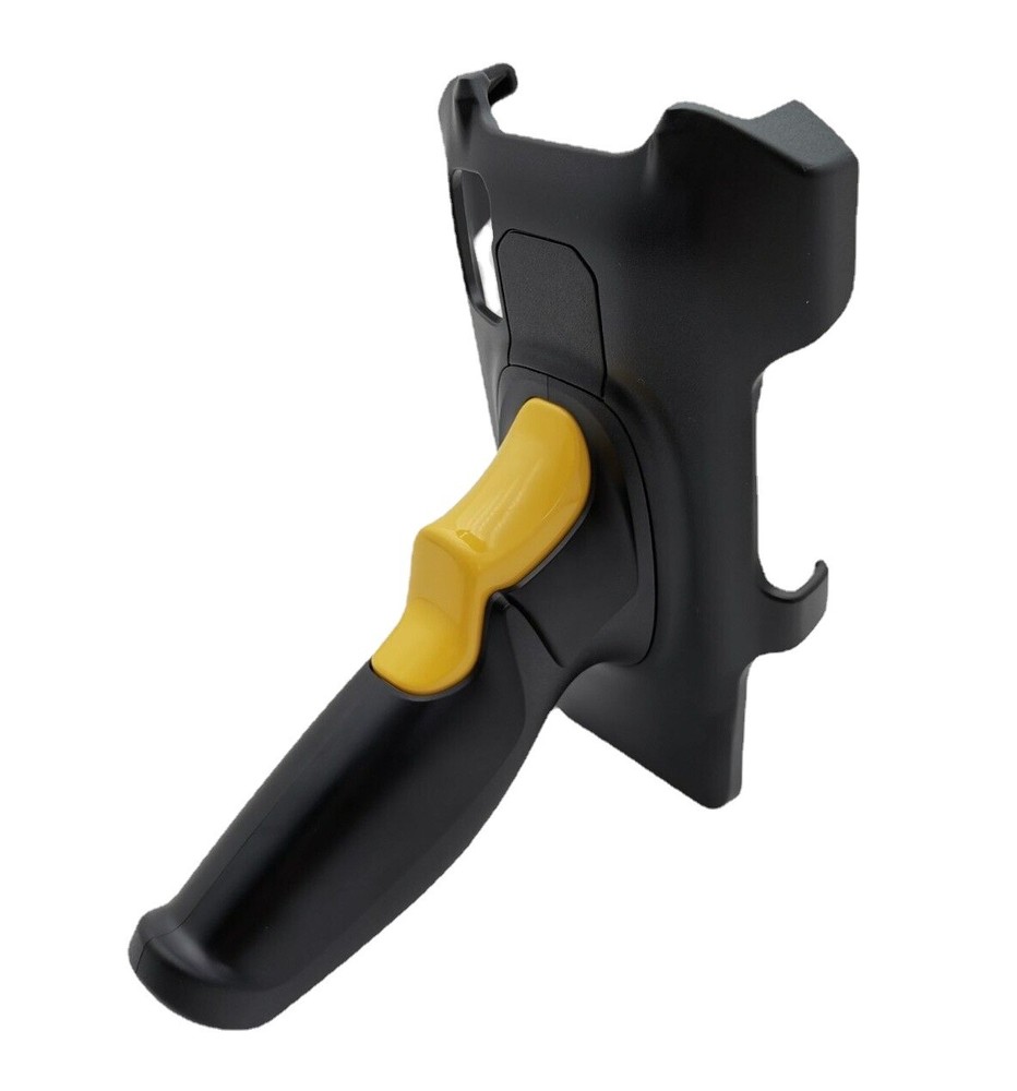 NEW For Zebra TC21 TC26 Snap On Trigger Handle With 2 Pin I/O Back Connector