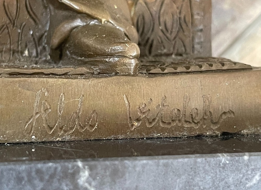 Persian Middle Eastern Dancer 100% Genuine Bronze Lost Wax Method