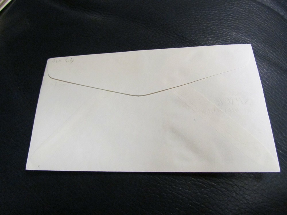 Richard Dick Truly Signed First Day Cover Envelope Space Accomplishments