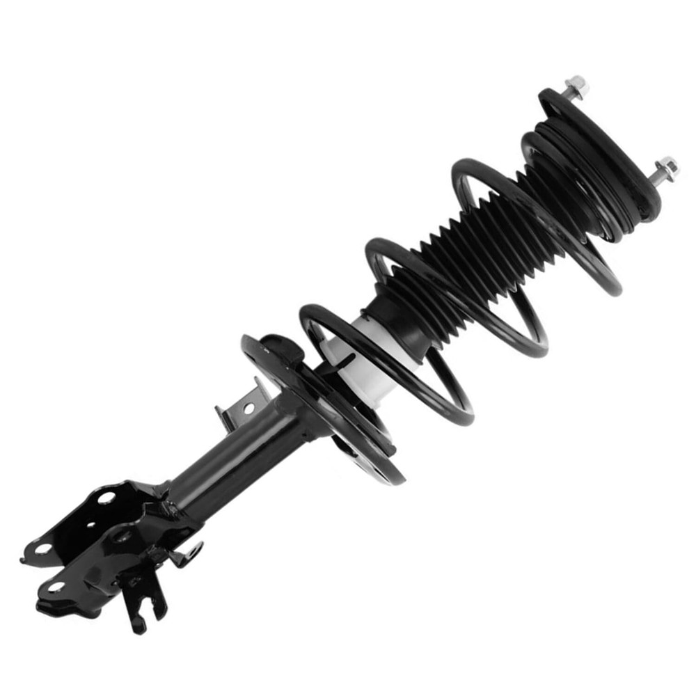 Front Struts w/ Coil Spring Assembly Sway Bars End Kit for 2014 - 2018 Mazda 3