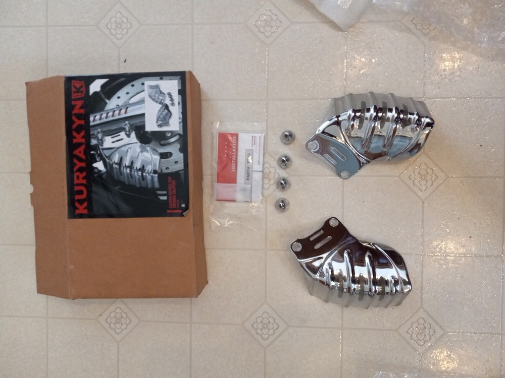 KURYAKYN CALIPER COVERS FOR BREMBO CALIPERS 7789