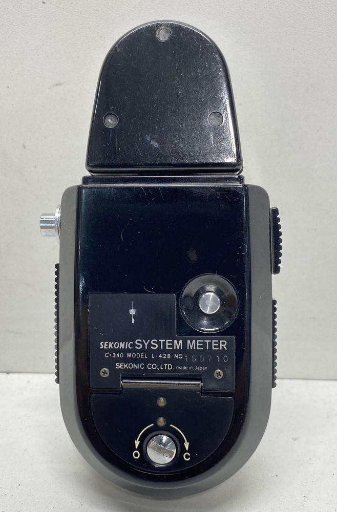 Sekonic System Meter Model L428 Camera Light Meter