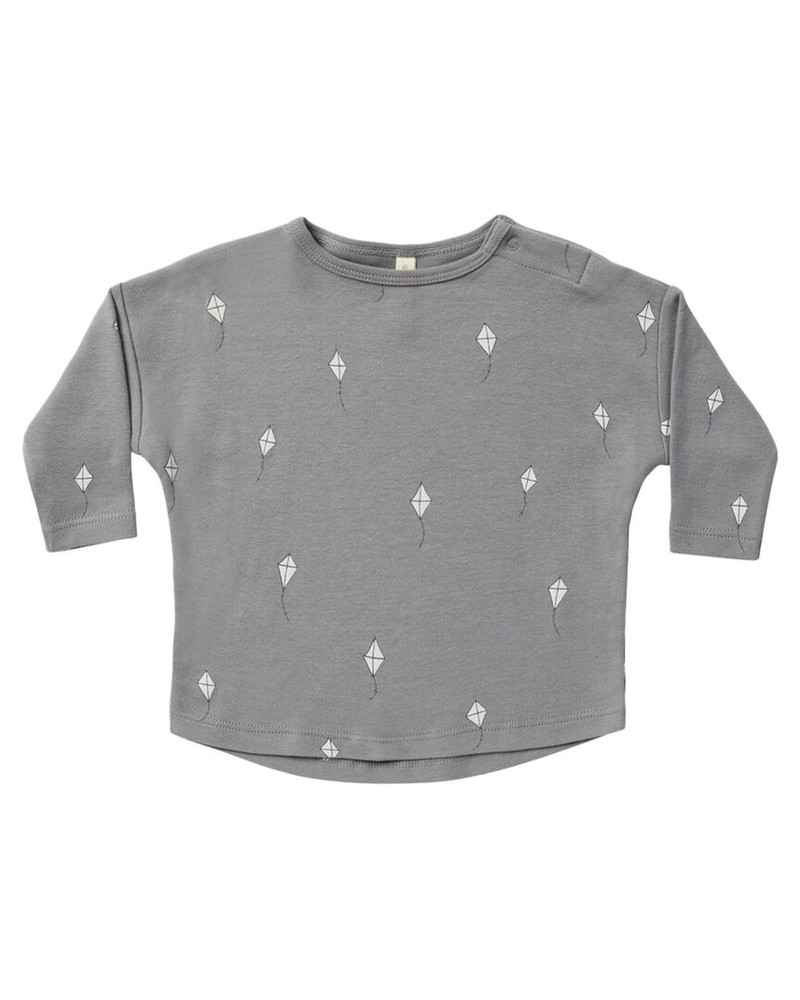 Quincy Mae Long Sleeve Tee  0-3M