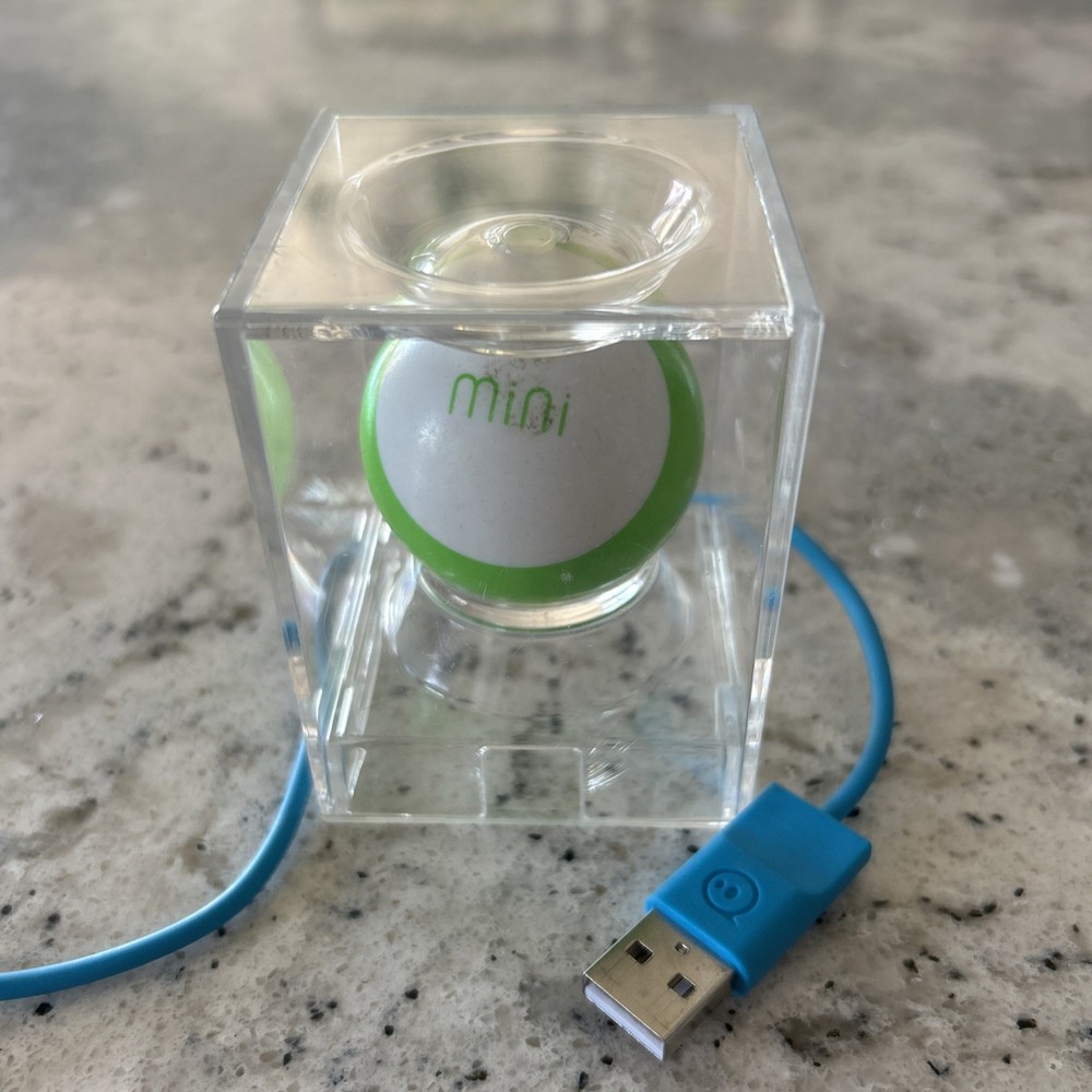 Sphero Mini App-Enabled Robotic Ball (Green & White) Model M001
