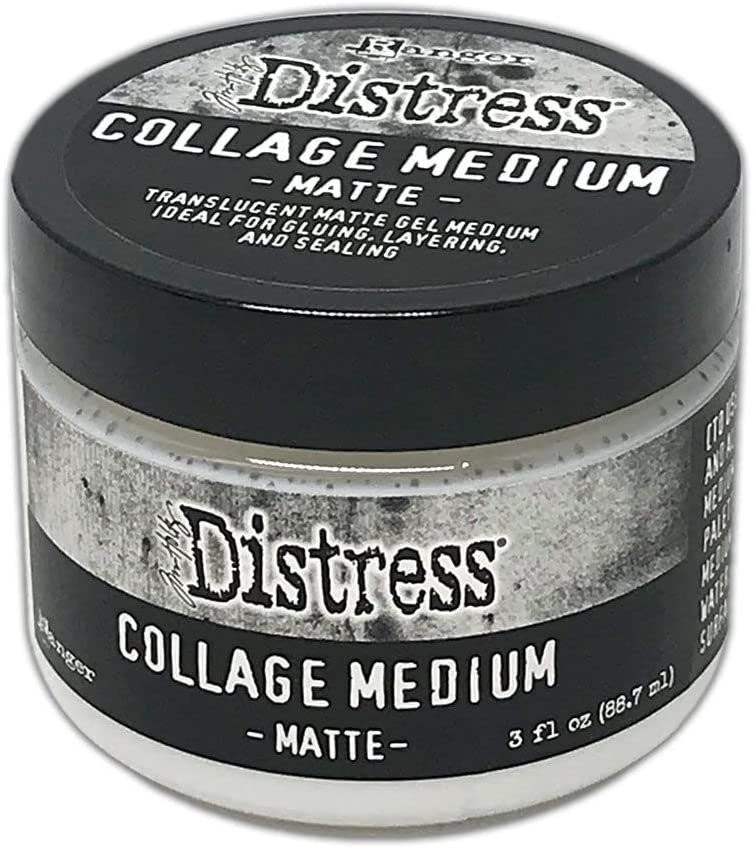 Tim Holtz - Ranger Matte DISTRSS Collage MEDM