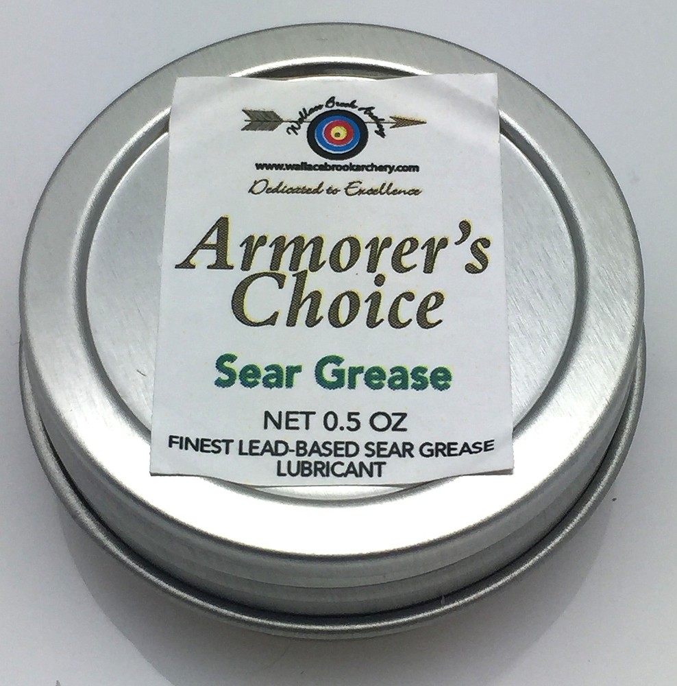 Armorer's Choice Trigger, Sear and Locking Lug Grease, Lead-based