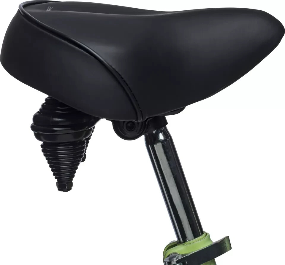 Blackburn Plush Cruiser Bicycle Saddle