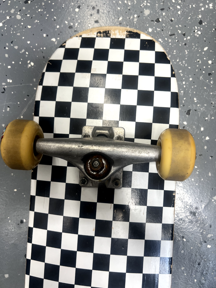 Blind Complete Skateboard 7.5" Checker Board CheckerBoard SOLID!