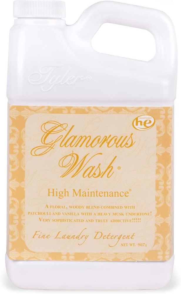 Wash Laundry Detergent High Maintenance 32 Fluid Ounce