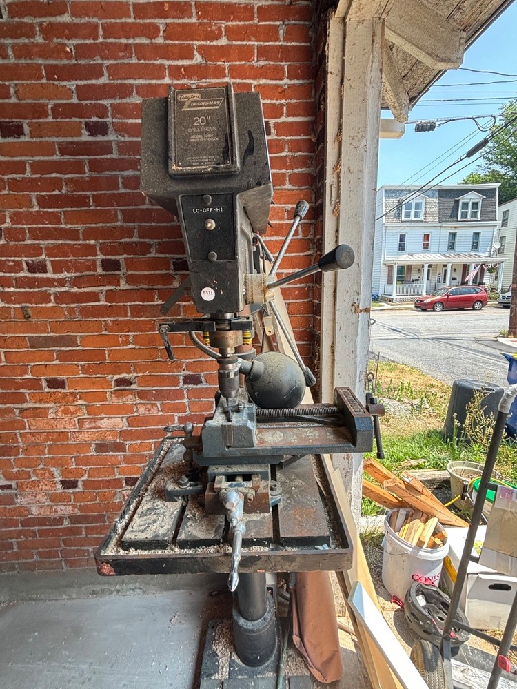 Dayton Tradesman 20" Drill Press - Model 3Z919