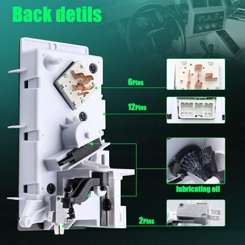 AC Heater Climate Control Switch Compatible with 2001 2002 2003 2004 2005 2006
