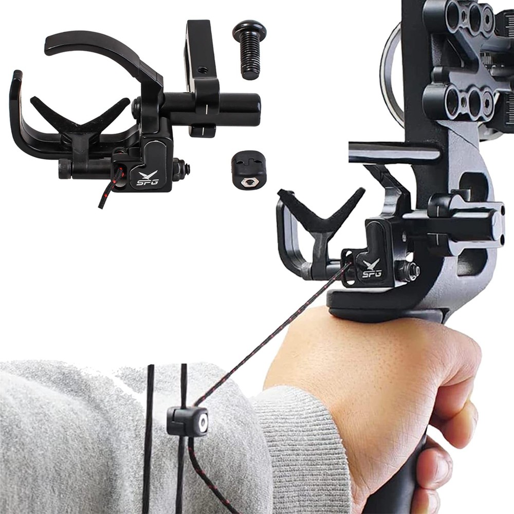 Drop Away Arrow Rest - Upgrade Archery Rest for Compound Bow Metal Adjustment...