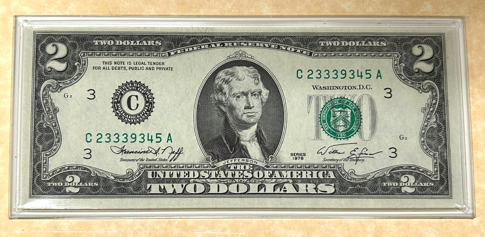 1994 Thomas Jefferson Coinage & Currency Set - Original Box & Inserts