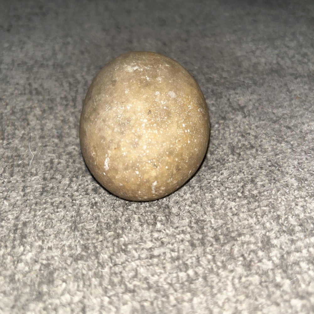oval native American rock
