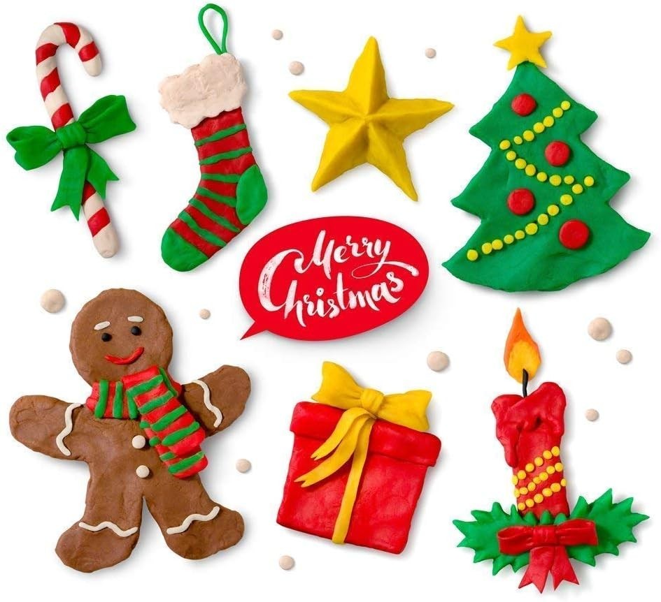 Creative Polymer Clay Modeling Kit - 24 Colors, Sculpting Tools & Tutorial Book