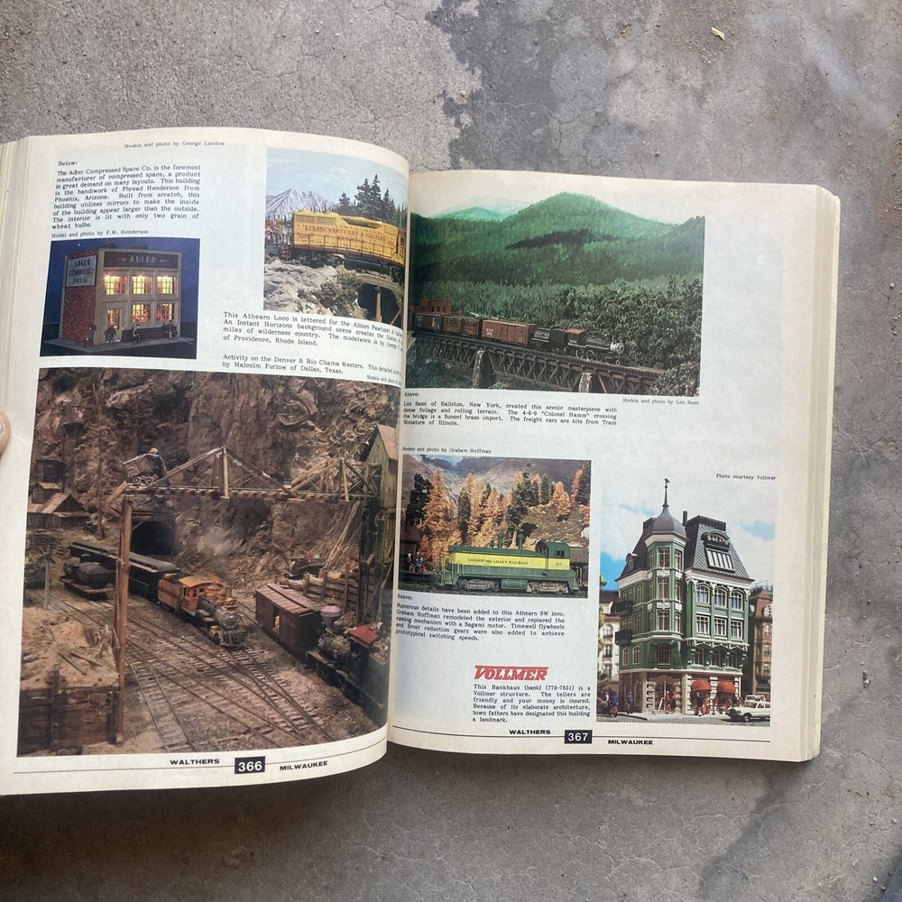 WALTHERS 913-626 1983 EDITION HO CATALOG & CRAFT TRAIN REFERENCE MANUAL