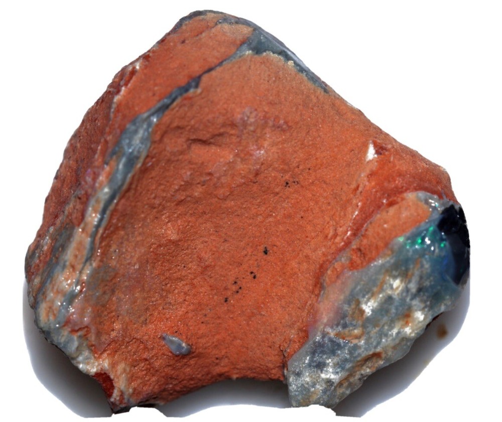 Authentic Lightning Ridge Rough Wood Opal 97 CT’s