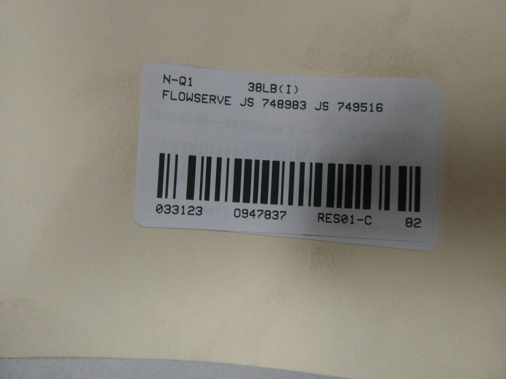 Flowserve JS 748983 JS 749516 Split Seal Assembly