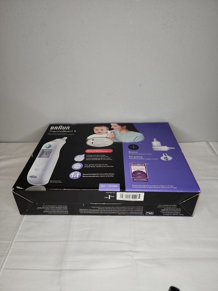 Braun Thermoscan 5