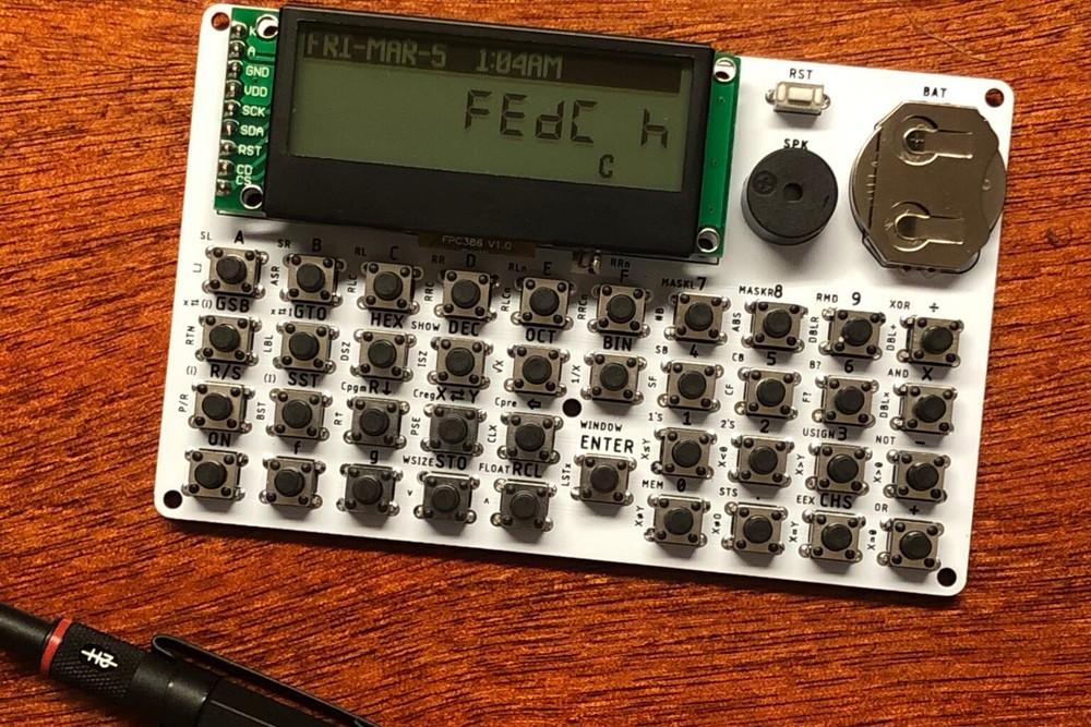 PX16C a HP-16C Computer Scientist Calculator kit