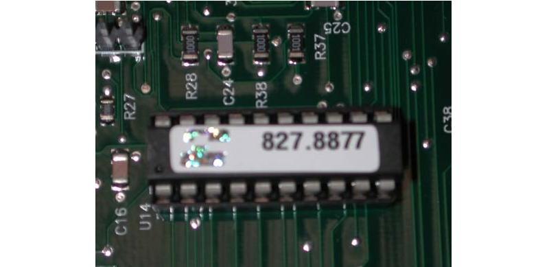 Refurbished Intertel Axxess 827.8877 PRI Security PAL Card