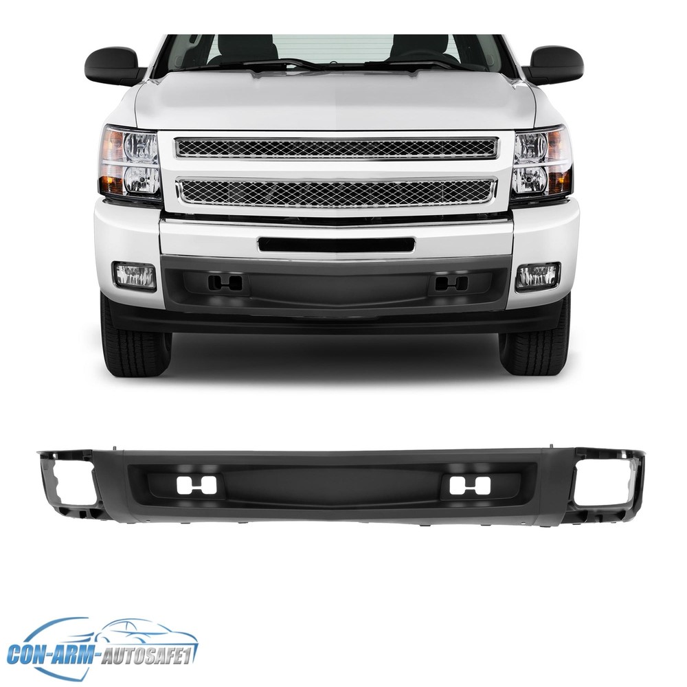 For Chevy Silverado 1500 2007-2013 Front Bumper Lower Valance Air Deflector